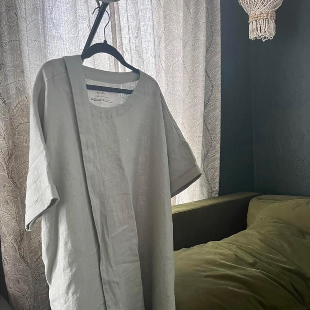 NPL Rennes Dress (Drop Shoulder One Size)